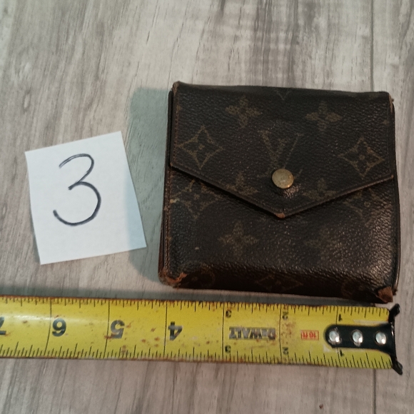 Louis Vuitton Monogram Porte Monnaie Billets Wallet Authentic - Picture 10 of 11